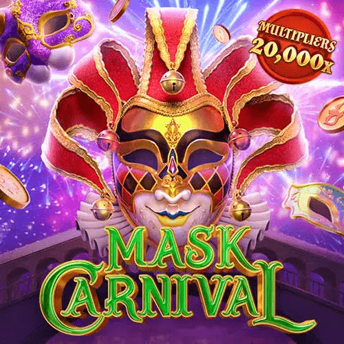 mask carnival web banner